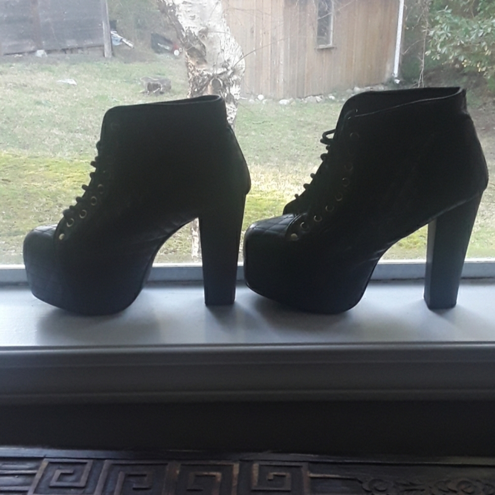 Jeffrey Campbell Lita boots